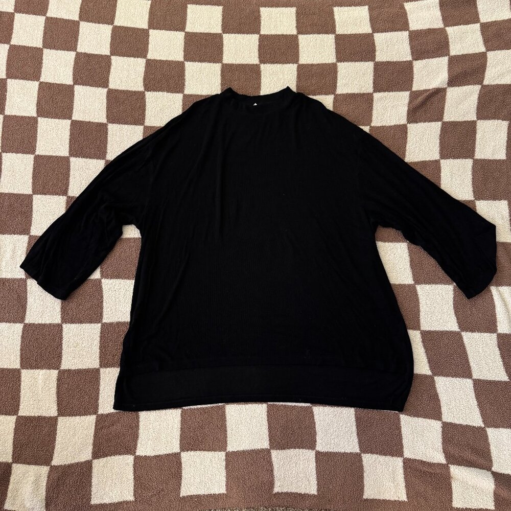 The Foxy Kind - Black Long Sleeve Shirt ONLY